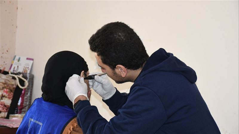 جانب من القافلة،فيتو