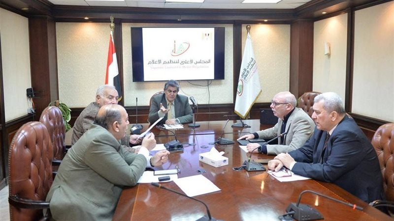 لجنة ضبط أداء الإعلام