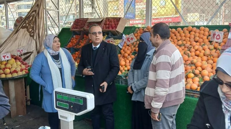 حملات تموينية بالدقهلية،