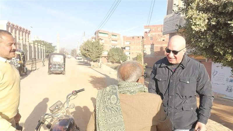رئيس مدبنة كفر شكر،