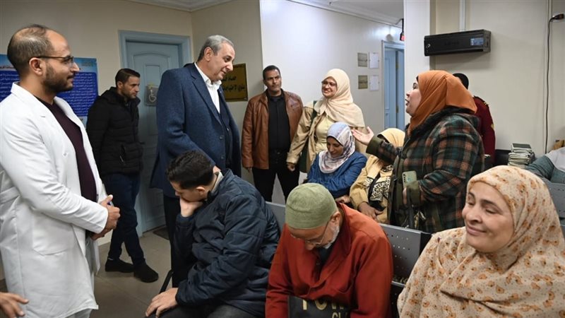 محافظ الغربية لمرض