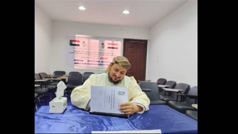 الشيخ على الصنعاني،