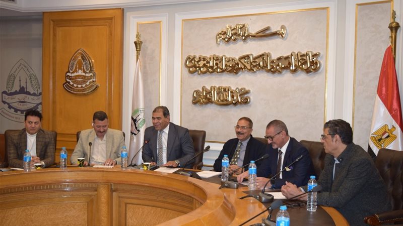 خلال اجتماع شعبة