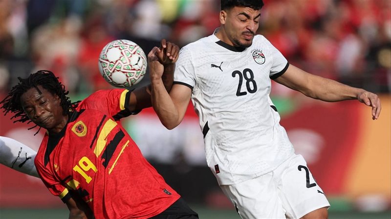 مصر وأنجولا، فيتو