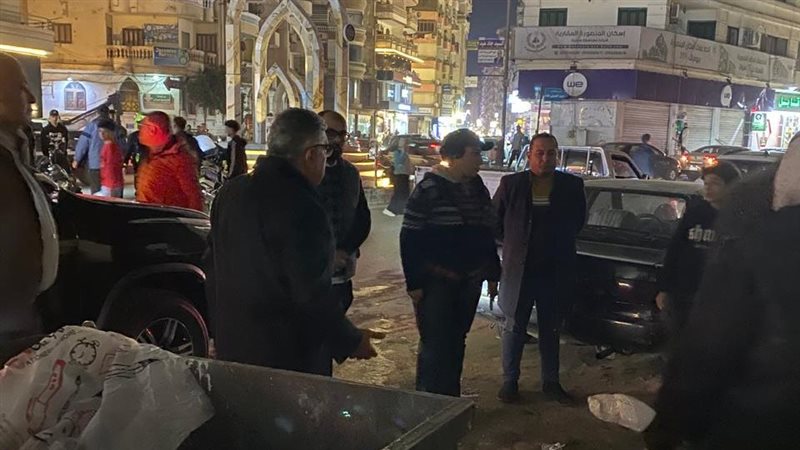 جولة محافظ الدقهلية