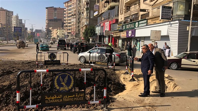 جولة محافظ الدقهلية