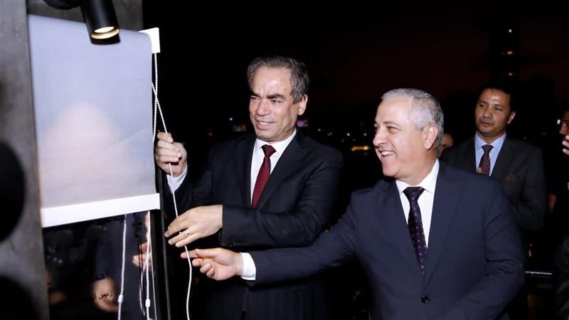 افتتاح استديو ماسبيرو
