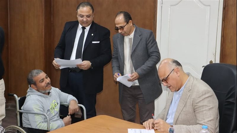 لقاء المواطنيين بالخصوص،