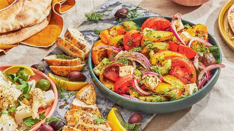 وجبات عشاء صحية