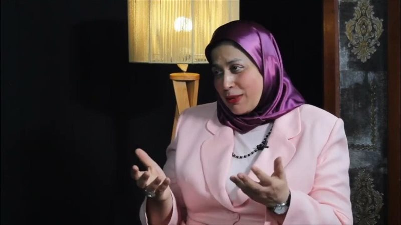 اسماء الحسينى،فيتو