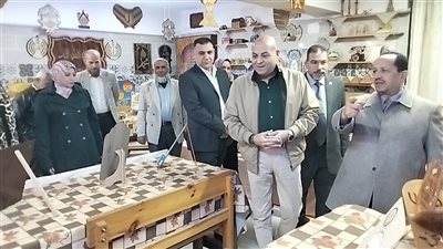 وكيل التعليم بالدقهلية يفتتح معرضا لتكنولوجيا الصناعة والمهارات المهنية 