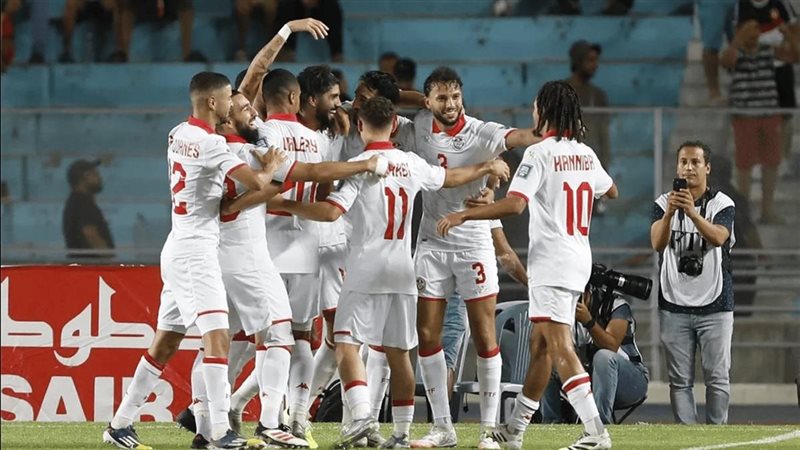 منتخب تونس، فيتو