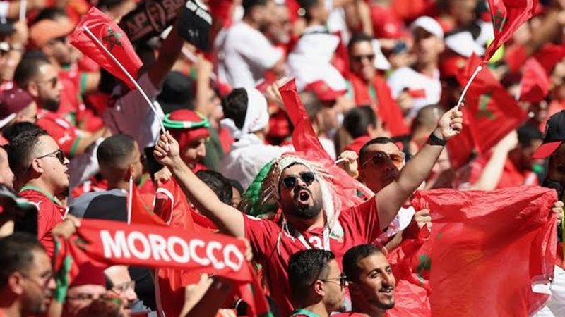 جماهير أمم إفريقيا