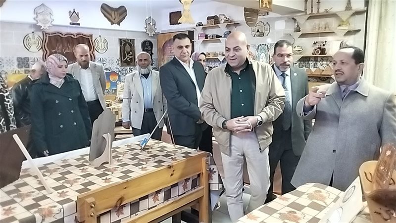 افتتاح معرض أنشطة