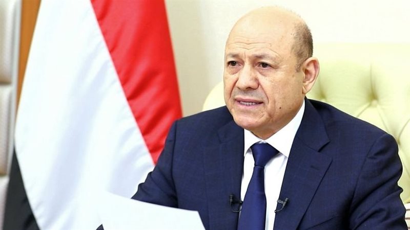 رئيس مجلس القيادة