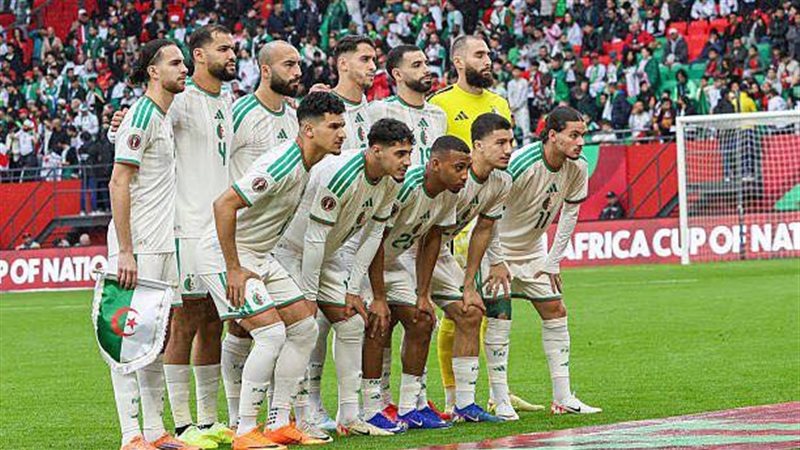 منتخب الجزائر،فيتو