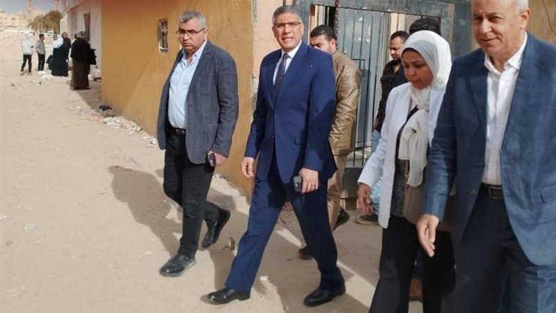 محافظ الجيزة خلال