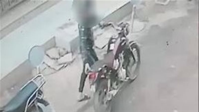 سرقة دراجة نارية