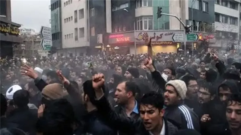 احتجاجات في كبيرة إيران،