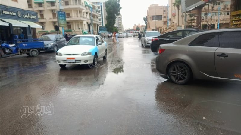 أمطار غزيرة وطقس