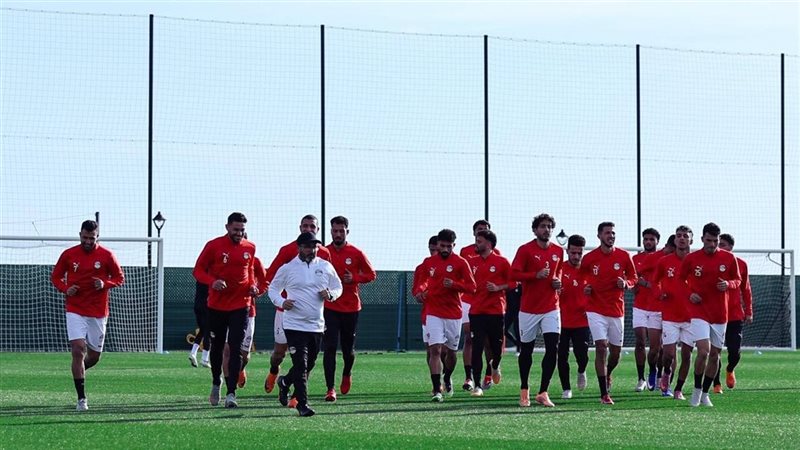 تدريب منتخب مصر 
