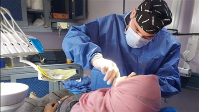 1200 مواطن استفادوا من خدماتها، نتائج أعمال القافلة التنموية لجامعة القاهرة بقرية المنوات