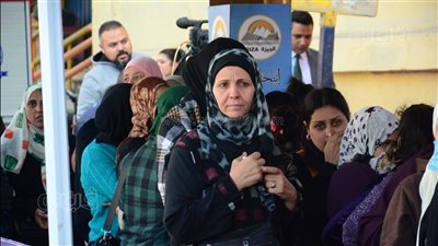 انتخابات النواب، طوابير أمام لجنة زايد في بولاق الدكرور (صور)