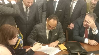 هاني سرى الدين يطرح ملامح برنامجه الانتخابي بعد ترشحه على رئاسة الوفد 