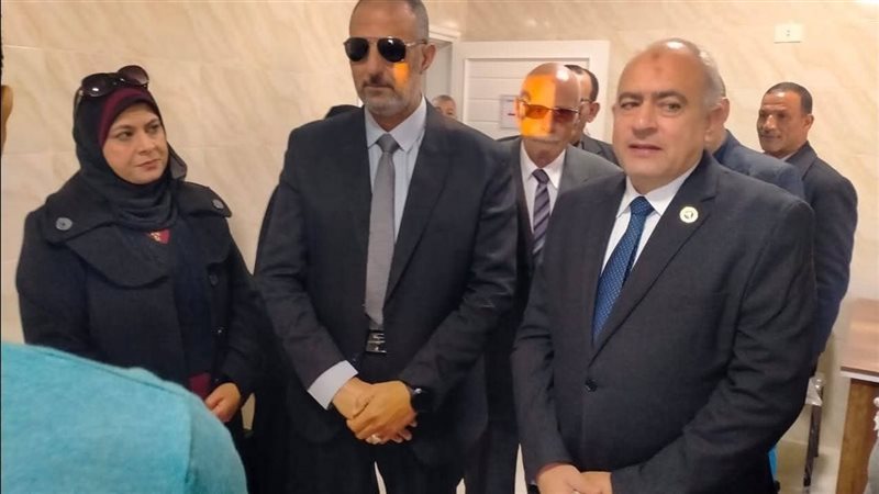 افتتاح عيادات الحوراني