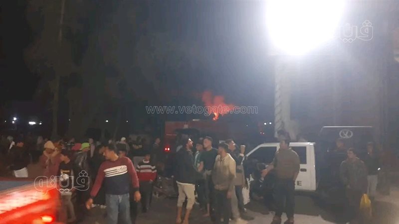 حرائق محافظة الشرقية،