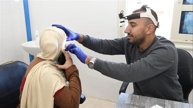 قافلة جامعة عين شمس