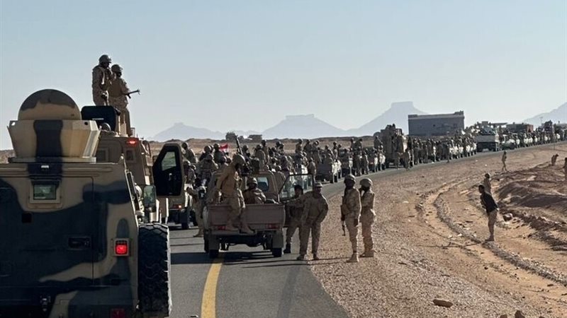 عناصر تابعة لقوات