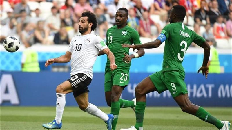 مباراة مصر والسعودية