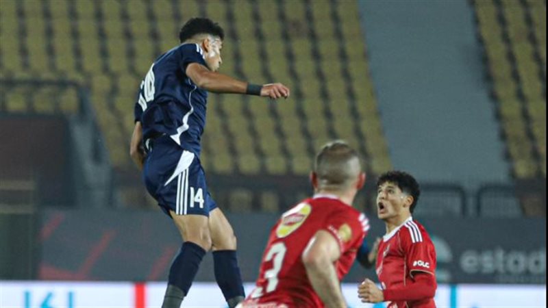 مصطفي شكشك لاعب إنبي