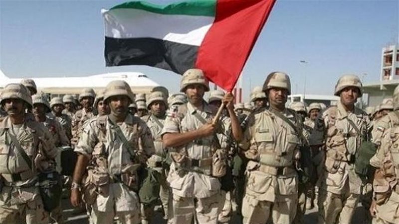 القوات الإماراتية،