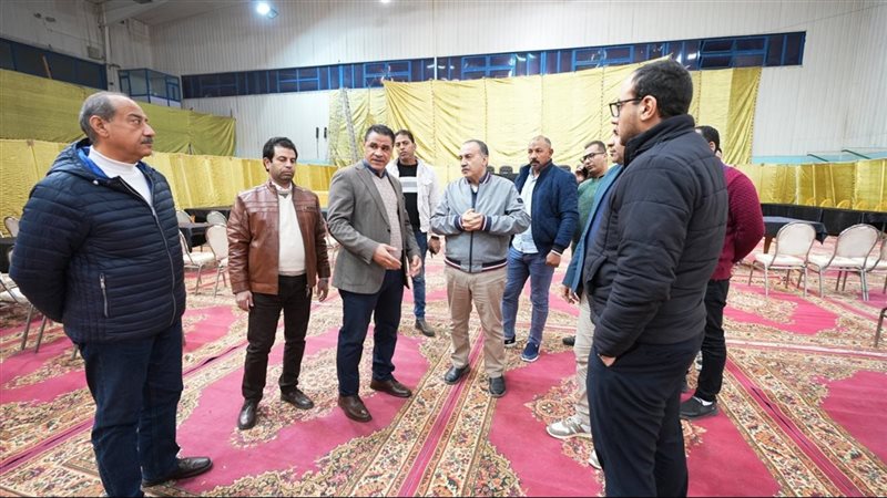 تجهيز المقرات الانتخابية