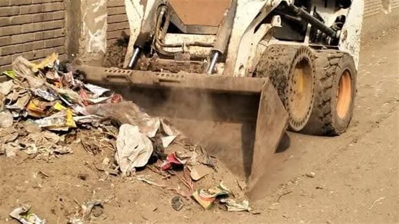 رفع المخلفات، فيتو