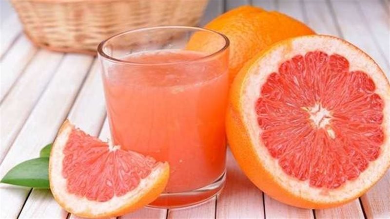 الجريب فروت، فيتو