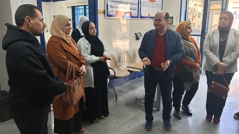جولة وكيل صحة الدقهلية،