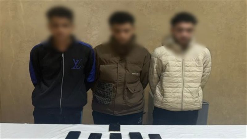 ضبط تشكيل عصابى
