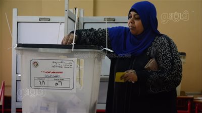 انتخابات مجلس النواب، إقبال كبير للتصويت بلجنة جواهر ببولاق الدكرور (فيديو وصور) 