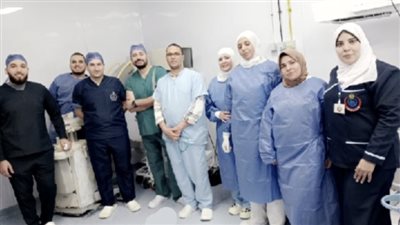 للمرة الأولى.. نجاح جراحة دقيقة بالأمعاء لطفل مبتسر بطلخا المركزي بالدقهلية