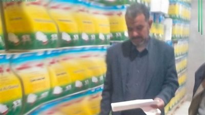 ضبط 29 ألف كيلو مواد غذائية مجهولة المصدر بالشرقية