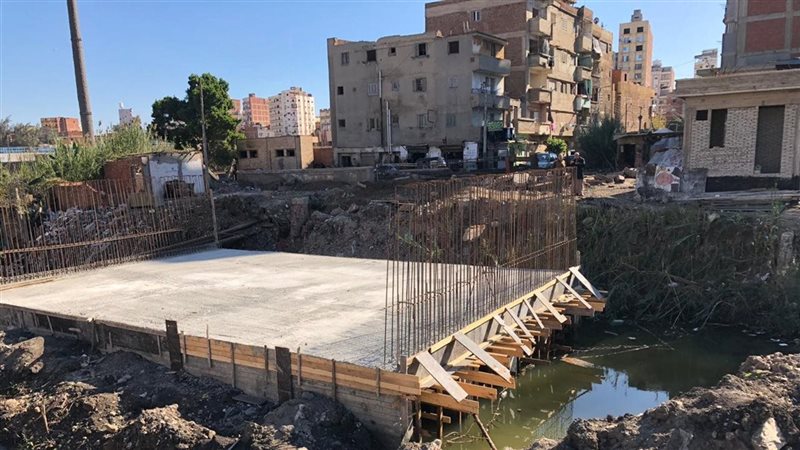 إنشاء كوبري معلة