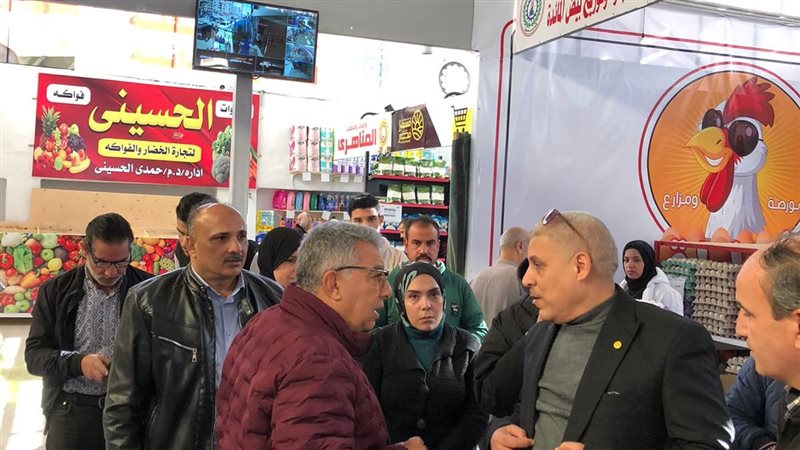 من داخل المعرض الدائم