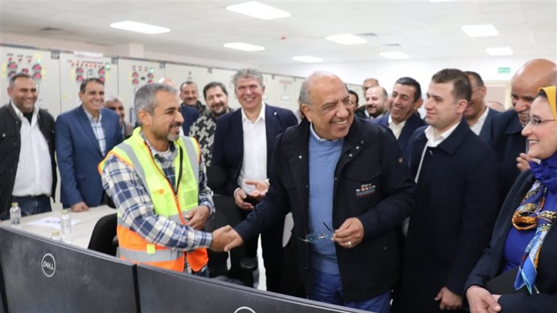 جولة وزير الكهرباء