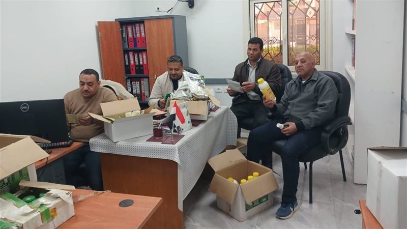 مضبوطات الحملة، فيتو