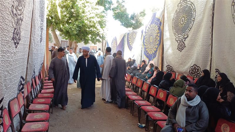 ناخبون فى أسوان