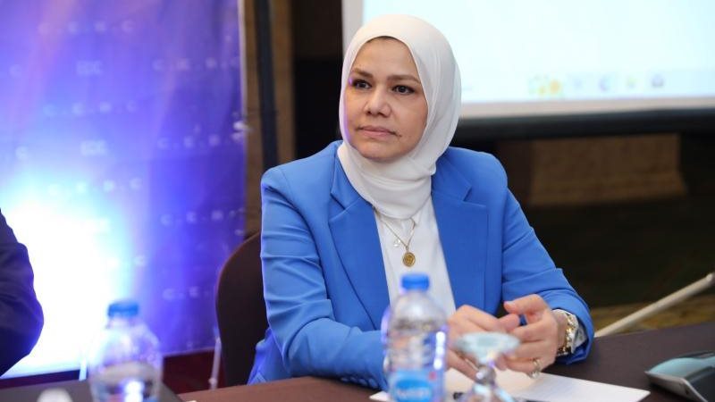 رشا عبد العال، رئيس