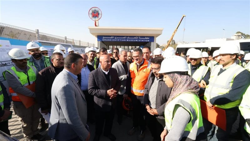 جولة وزير النقل 